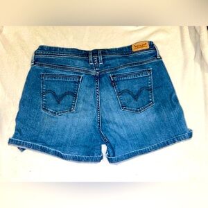 Levi Jean Shorts Size 10